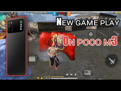new game play on #Poco M3