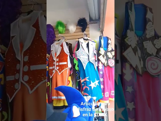 Vídeo relacionado con Dtiaagto Disfraz de payaso para adultos, 6 piezas, peluca roja y nariz roja para circo, carnaval, cosplay y fiestas