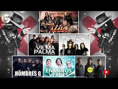 Hombres G, Vilma Palma, Mana varios éxitos