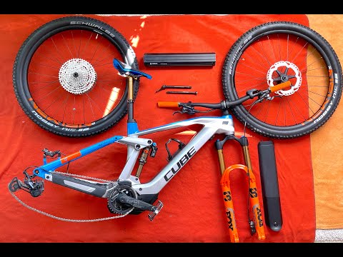 2021 CUBE Stereo Hybrid 160 HPC ACTIONTEAM 625 27.5: Bestandsaufnahme/ Verschleissbild nach 680 km