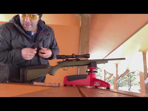 CZ 457 vs Ruger American 22WMR (head to head accuracy test)