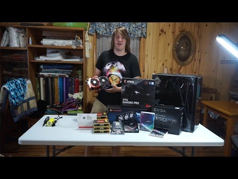 CRAZY $3000 X99 PC BUILD! (Timelapse)