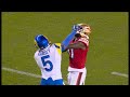 Jalen Ramsey And Brandon Aiyuk FIGHT Scuffle GRABS FACEMASK 49ers Vs Rams NFL 2022