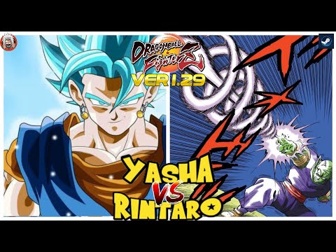 DBFZ Yasha vs Rintaro - Crazy Fights - Ver 1.29