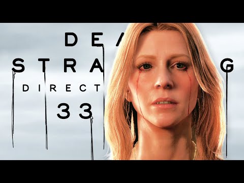 The Whole TRUTH About Amelie! 💋 Death Stranding Director's Cut PL Gameplay In Polish PS5 4K #33