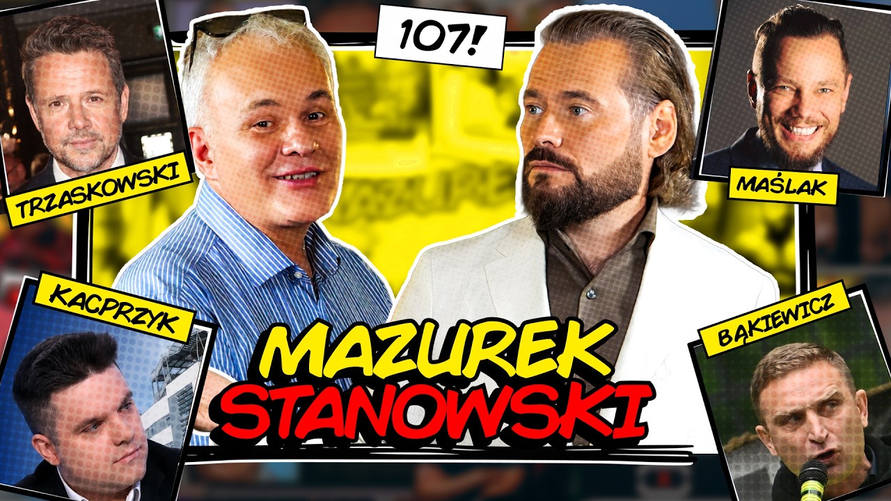 MAZUREK & STANOWSKI #107: SALONIK VIP TRZASKA, ŚWIĘTY KIERWA, LUBNAUER JAK MESSI, LASEK WYLECIAŁ