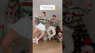 Download lagu UNDERNEATH THE TREE SPED UP GOT US FEELING THE CHRISTMAS VIBE! 😍🎄 #dance #christmas #funny #shorts mp3