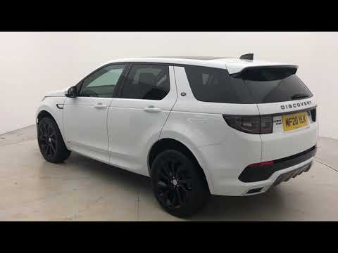 Land Rover New Discovery Sport D180 R-Dynamic SE Diesel MHEV - Williams Jaguar Land Rover - MF20YLK