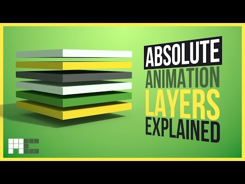 Absolute Animation Layers Explained - 3ds Max CAT Video