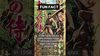 3 fun facts on Seven Samurai #funfacts #moviefacts #sevensamurai #fumiohayasaka
