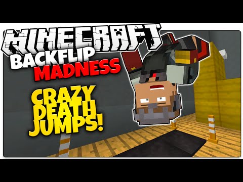 Minecraft | BACKFLIP MADNESS! | Do Crazy Jumping Stunts! | No Mods (Minecraft Custom Map)