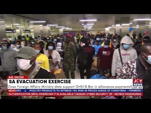 SA Evacuation: Why blame Ablakwa if staff of the Ministry distributed the money? — Hopeson Adorye