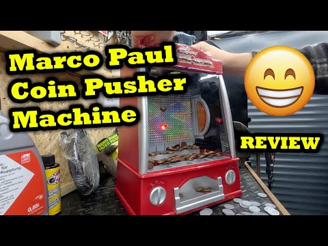 Marco Paul Coin Pusher Machine Review