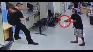 WATCH: Hero Cop Talks Down Knife-Wielding Man, Then Hugs Him