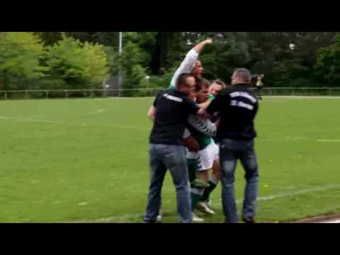 Das 1:1 im Pokalfinale VfB III gg. Fortuna St. Jürgen II