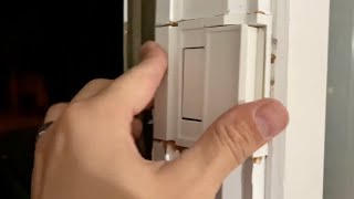 How To Replace Peachtree Window Lock Latch