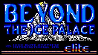 [Amstrad CPC] Beyond The Ice Palace - Longplay