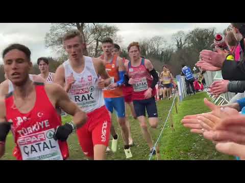 European Cross Country Championships, Dublin 12/12/2021 U20 men