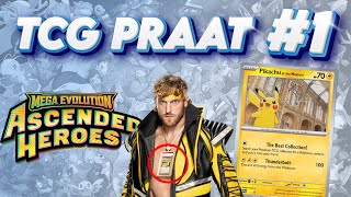 TCGPRAAT #1 - Pokémon Markt, Logan Paul 4,2M Kaart, One Piece en meer!