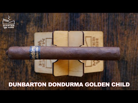 Dunbarton Dondurma Golden Child Cigar Review (Remastered)