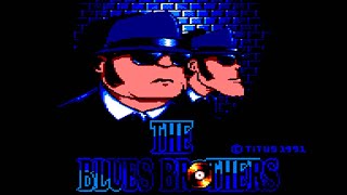 [Amstrad CPC] The Blues Brothers - Longplay