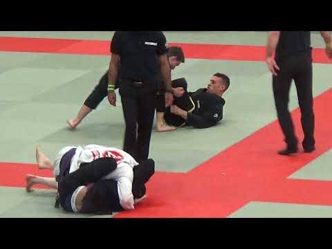 Daniel Ben-Chorin vs Berend De Lange - English Open BJJ 2021 - Blue Adult - Light