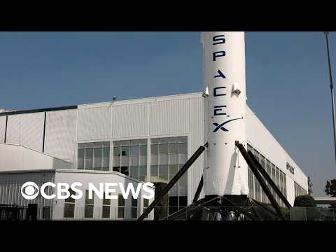 SpaceX shows strong growth but stock drops