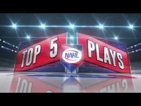 NAHL Plays of the Week - Jan. 8-14, 2018
