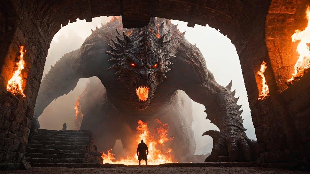 HOMEM É CONDENADO PELO DIABO A SER UM CAÇADOR E LIBERTA UM DEMÔNIO GIGANTE DO INFERNO PARA MATÁ-LO!