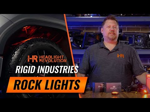 Rigid Industries Rock Light Review | Headlight Revolution