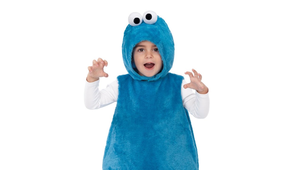 My Other Me | Plush Cookie Monster · Peluche Monstruo de las Galletas | Ref.230152-230153-230154