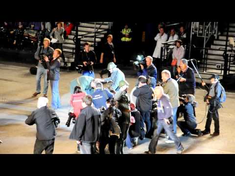 The Royal Edinburgh Military Tatoo 2011 - Dutch Mounted Bicycle Band