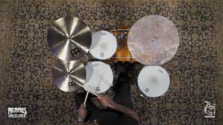 Video thumbnail for Meinl 14" Byzance Traditional Medium Hi-Hats - 1177 /1394g (B14MH-1112619E) by Memphis Drum Shop