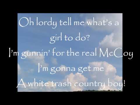 HER and King's County - White Trash Country Boy Lyrics