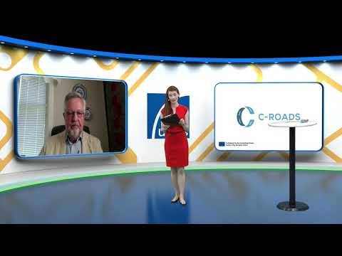 Kjell Persson - Hybrid communication in C-ITS #SafeRoadsTODAY