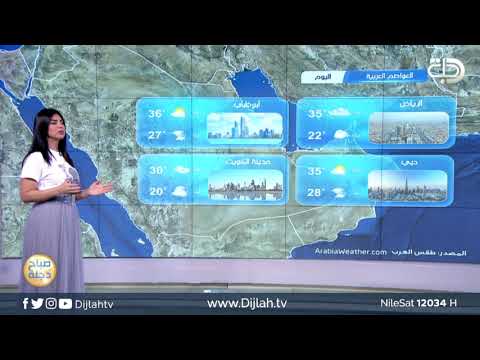 شاهد بالفيديو.. الانواء الجوية وتغيرات الطقس مع فانيتا الزعبي  7-4-2019