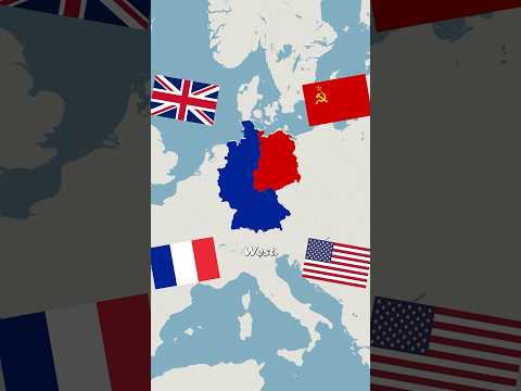 Why Was Germany Divided After World War II? #history #ww2