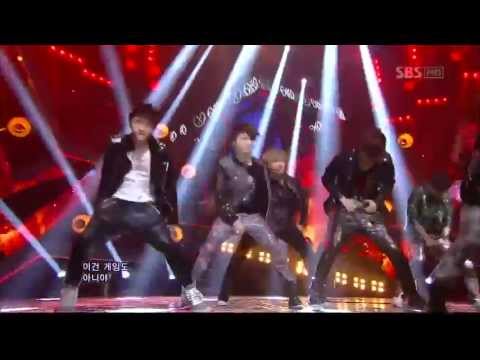 EXO (EXO K&EXO M)  - MAMA   Inkigayo LIVE