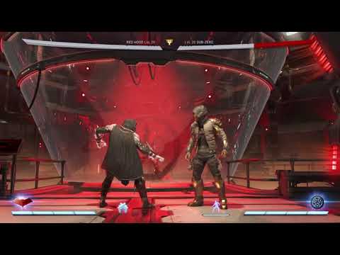 Injustice 2 - Red Hood Combos and Setups