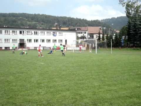 KS Sosnowianka - Ajaks Częstochowa gol na 3:0