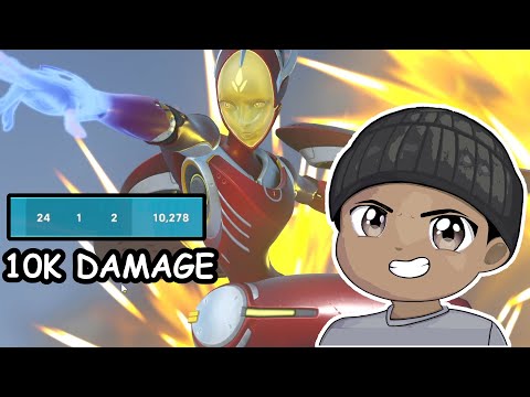 10K DAMAGE In 7 Minutes... | Overwatch 2