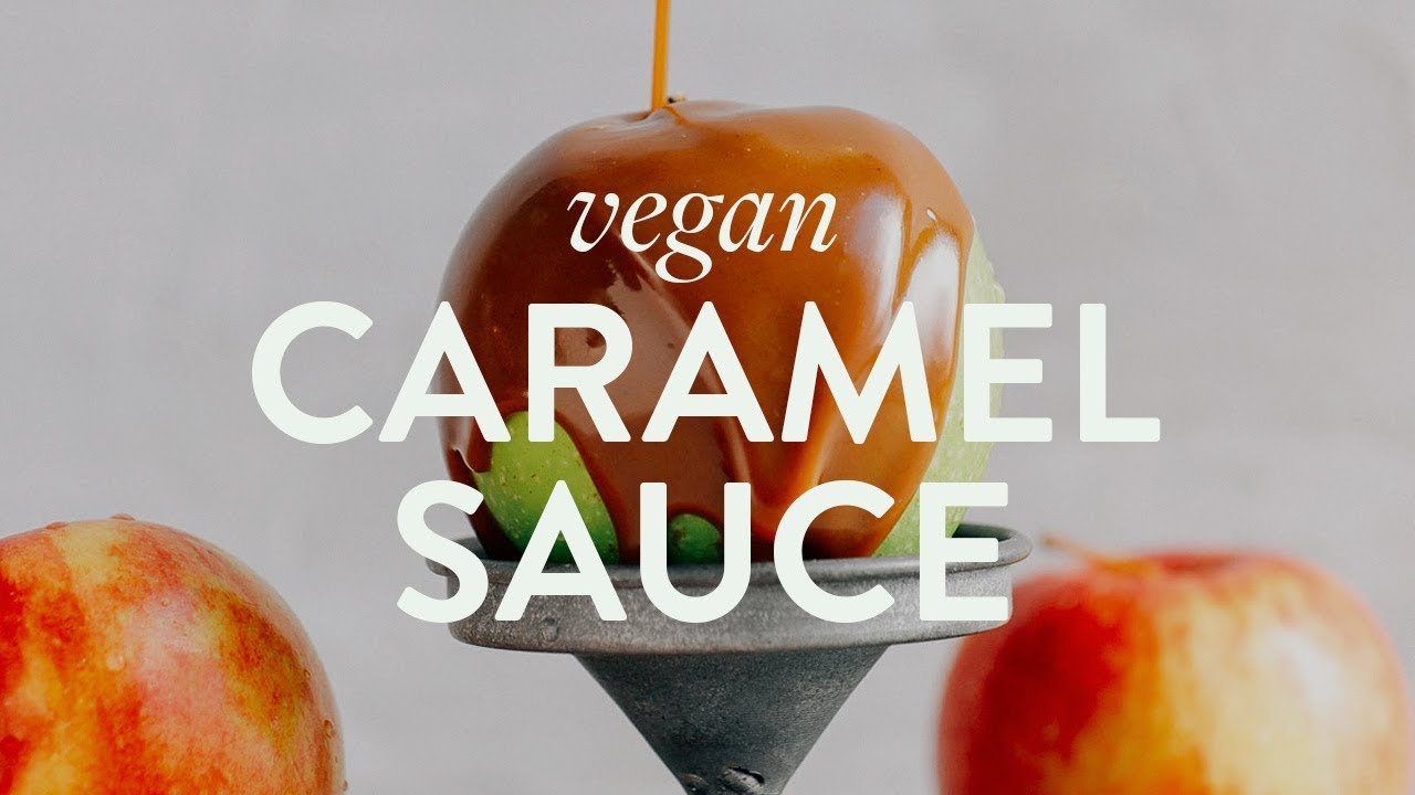 Vegan Caramel Sauce | Minimalist Baker Recipes
