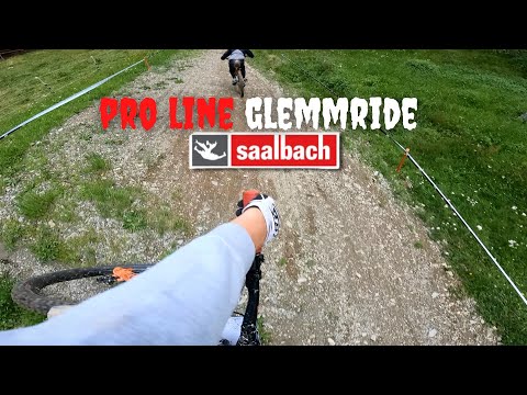 Glemmride IXS Rookies Downhill Cup Track Preview - Florian Peters