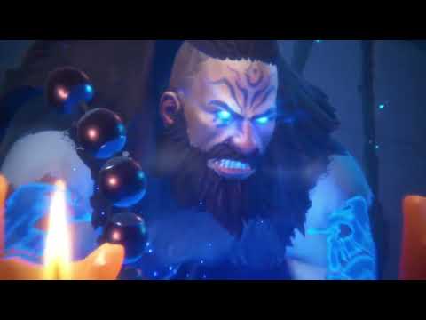 Legends of Runeterra - Udyr Level-Up Animation