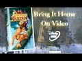 Tarzan Vhs Commercial 2000