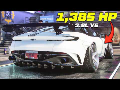 Ultimate+ Aston Martin DB11 ’17 Is PURE LUXURY SPEED | NFS Heat Build