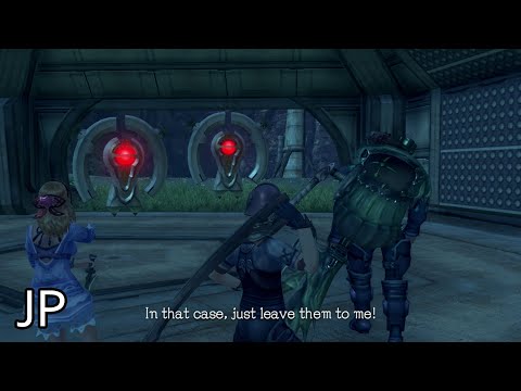 Xenoblade Chronicles Definitive Edition Cutscene 011 – Ancient Technology Comes to Life – JAPANESE