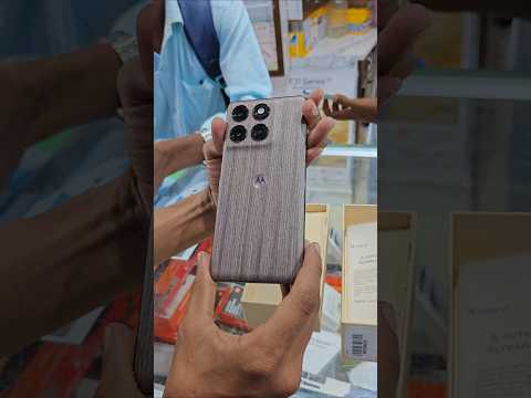Thumbnail for Moto edge 60 pro unboxing and first impressions 🔥#motorola #edge #trending #unboxing #smartphone #