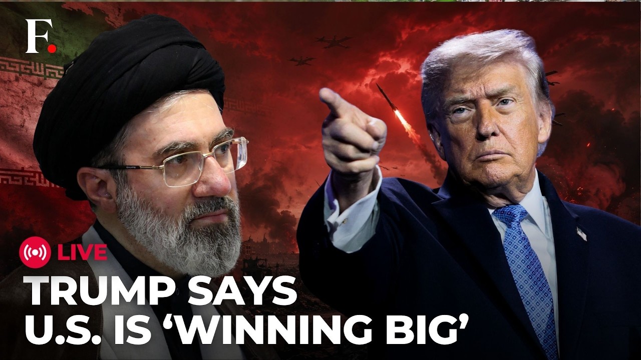 US IRAN WAR LIVE | Trump: ‘I’m Not In A Hurry’ | No Timeline For Iran To Return To Talks