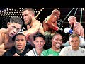 PRO FIGHTERS REACT TO VASILIY LOMACHENKO WIN OVER JAMAINE ORTIZ & JAKE PAUL WIN OVER ANDERSON SILVA